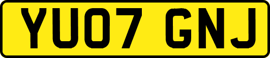YU07GNJ