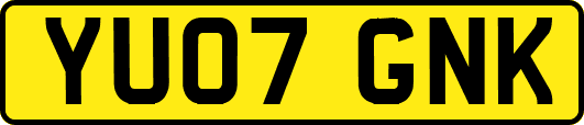 YU07GNK