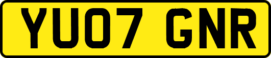 YU07GNR