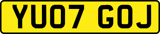 YU07GOJ