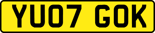 YU07GOK