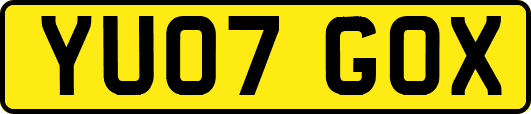 YU07GOX