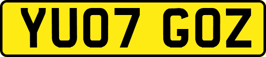YU07GOZ