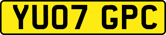 YU07GPC