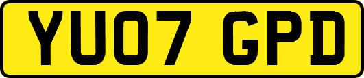 YU07GPD