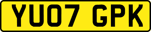 YU07GPK