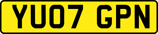 YU07GPN