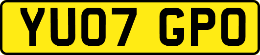 YU07GPO