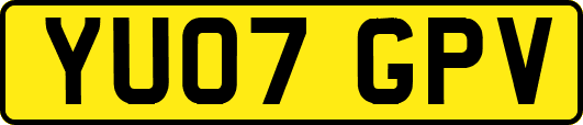 YU07GPV