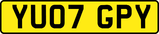 YU07GPY