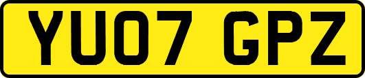 YU07GPZ