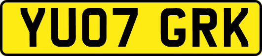 YU07GRK