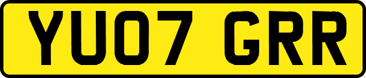 YU07GRR