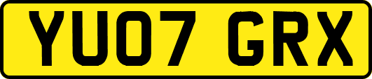 YU07GRX