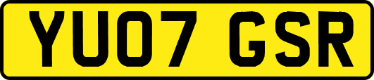 YU07GSR
