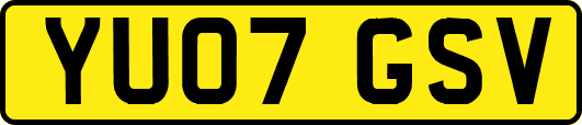 YU07GSV