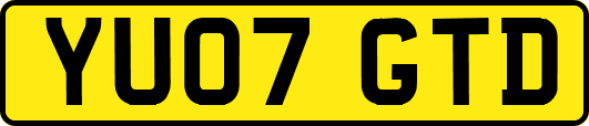 YU07GTD
