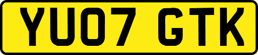 YU07GTK