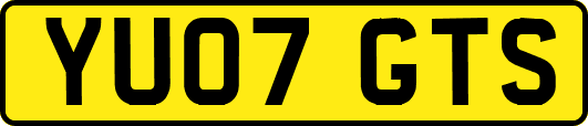 YU07GTS