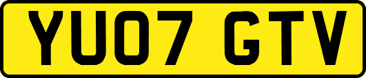 YU07GTV