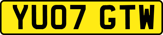 YU07GTW