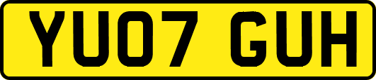 YU07GUH