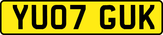 YU07GUK