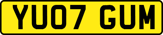 YU07GUM