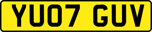 YU07GUV