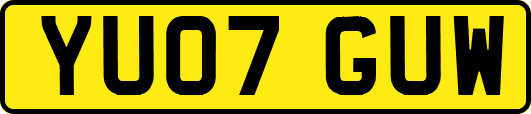 YU07GUW