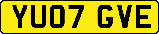YU07GVE