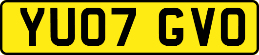 YU07GVO