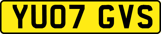 YU07GVS