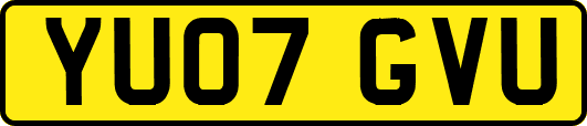 YU07GVU