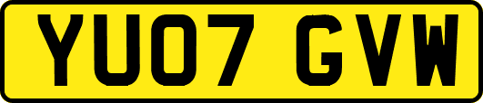 YU07GVW