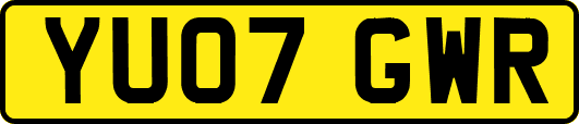 YU07GWR