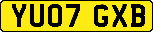 YU07GXB