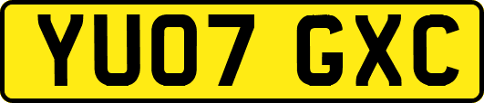 YU07GXC