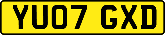 YU07GXD