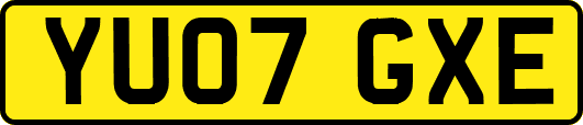 YU07GXE