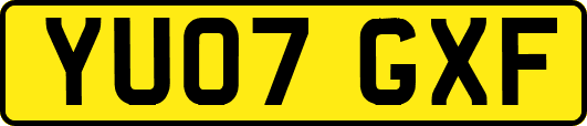 YU07GXF