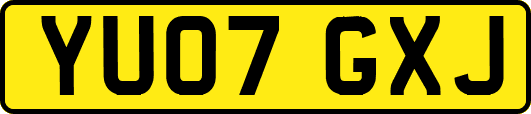 YU07GXJ