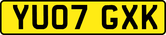 YU07GXK