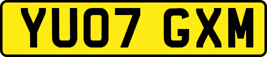 YU07GXM