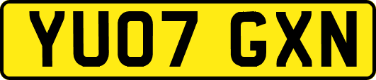 YU07GXN