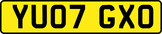 YU07GXO