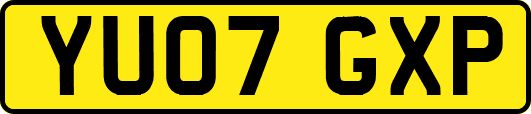 YU07GXP