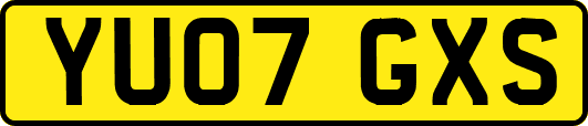 YU07GXS