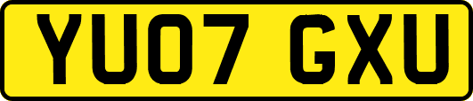 YU07GXU