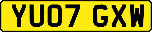 YU07GXW